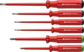 Schraubendreher-Satz VDE 6-teilig Schlitz/PZ im Karton Classic PB Swiss Tools Produktbild