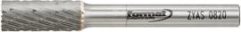 Frässtift HM zylindrisch mit Stirnverzahnung 0820 C 6mm 8x20mm FORMAT Produktbild
