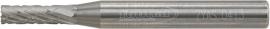 Frässtift HM zylindrisch mit Stirnverzahnung 0413 C 6mm 4x13mm FORMAT Produktbild