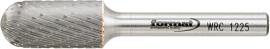 Frässtift HM Walzenrundform 1225 C 6mm 12x25mm FORMAT Produktbild