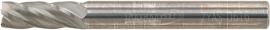 Frässtift HM zylindrisch mit Stirnverzahnung 0616 Alu 6mm 6x16mm FORMAT Produktbild