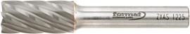 Frässtift HM zylindrisch mit Stirnverzahnung 1225 Alu 6mm 12x25mm FORMAT Produktbild