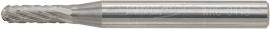 Hartmetallfrässtift (Rotorfräser) DIN 8033 – Schaft-Ø 6 mm, Walzenrundform WRC, Produktbild
