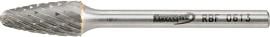 Kleinfrässtift HM Rundbogenform 0613 C 3mm 6x13mm FORMAT Produktbild