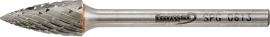 Kleinfrässtift HM Spitzbogenform 0613 C 3mm6x13mm FORMAT Produktbild