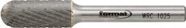 Frässtift HM Walzenrundform 1025 C 6mm 10x25mm FORMAT Produktbild