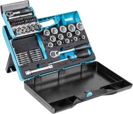 Kombinierte Sechskant-Steckschlüssel-Garnitur 1/4" und 1/2" PREMIUM-Edition Produktbild