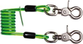 Absturzsicherung Short Coil, mit Spiralschlauch Produktbild