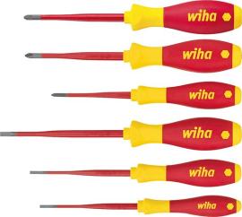 Schraubendreher-Satz VDE slim Schlitz PH PZ/S 6-teilig Wiha Produktbild