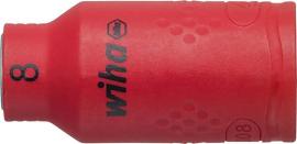 Steckschlüsseleinsatz 6-kant 3/8" 8mm VDE Wiha Produktbild