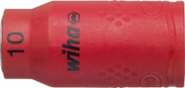 Steckschlüsseleinsatz 6-kant 3/8" 10mm VDE Wiha Produktbild