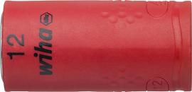 Steckschlüsseleinsatz 6-kant 3/8" 12mm VDE Wiha Produktbild