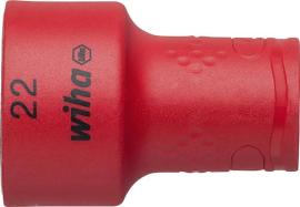 Steckschlüsseleinsatz 6-kant 3/8" 22mm VDE Wiha Produktbild