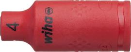 Steckschlüsseleinsatz 6-kant 1/4" 4mm VDE Wiha Produktbild