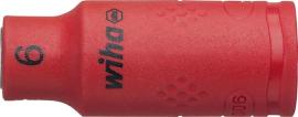 Steckschlüsseleinsatz 6-kant 1/4" 6mm VDE Wiha Produktbild