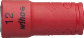 Steckschlüsseleinsatz 6-kant 1/4" 12mm VDE Wiha Produktbild