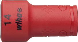 Steckschlüsseleinsatz 6-kant 1/4" 14mm VDE Wiha Produktbild