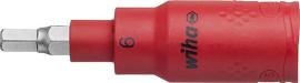 Schraubendrehereinsatz 3/8" Innensechskant VDE 6x75mm Wiha Produktbild