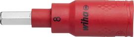 Schraubendrehereinsatz 3/8" Innensechskant VDE 8x75mm Wiha Produktbild