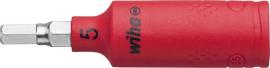 Schraubendrehereinsatz 1/4" Innensechskant VDE 5x65mm Wiha Produktbild