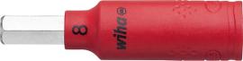 Schraubendrehereinsatz 1/4" Innensechskant VDE 8x65mm Wiha Produktbild