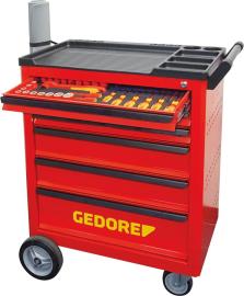 VDE-Werkstattwagen mit 104-teiligem Sortiment Produktbild