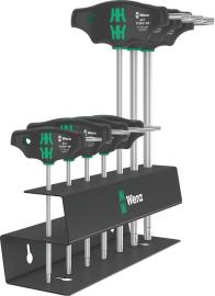 Schraubendreher-Satz mit Quergriff und Seitenabtrieb für TORX® Produktbild