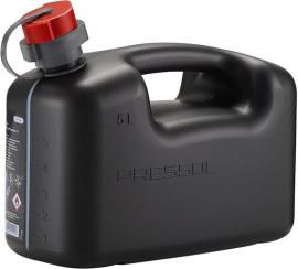Kraftstoffkanister HDPE 5l mit Sichtfenster PRESSOL Produktbild