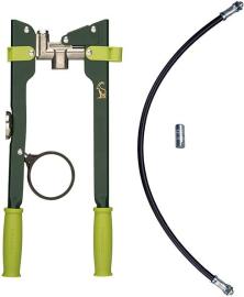 Zweihand-Fettpresse ZHFP 2022.1 500ml Schraubkartusche PRESSOL Produktbild