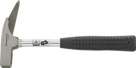 Latthammer poliert gerauht mit Magnetnagelh.Stahlrohrstiel 600g FORMAT Produktbild