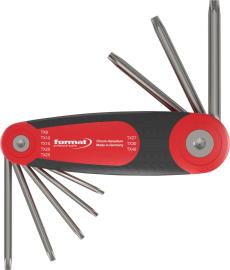 Schraubendreher-Satz für TORX® im Klapphalter Produktbild