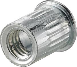 Blindnietmutter Light Weight Stahl, Standard, Flachrundkopf Produktbild