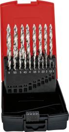 Step-Tip Spiralbohrer-Satz mit Dreikantschaft Produktbild