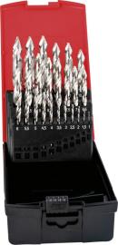 HSS Spiralbohrer-Set Step-Tip DIN338 1-13/0,5mm dampfbehandeltFORMAT Produktbild
