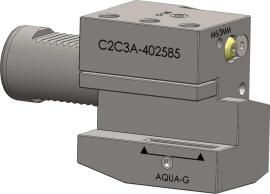 Form C2A links, kurz / Form C3A ÜBERKOPF rechts, kurz, mit innerer Kühlmittelzuf Produktbild
