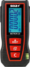 Laser-Entfernungsmesser METRON 20 mit Gürteltasche Produktbild