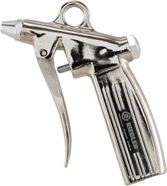 Ausblaspistole Aluminium ohne Tülle Innengewinde G1/4", Düse 1,5mm RIEGLER Produktbild