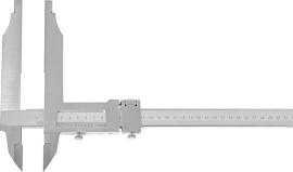 Werkstattmessschieber mit Messspitzen, mit Feineinstellung Produktbild