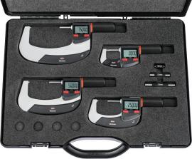 Dig.-Bügelmessschr.-Set MICROMAHR 40 EWRi-L IP65 0-100 mm Int.-Wireless MAHR Produktbild