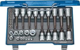 Schraubendr.Eins.Grt. 34tlg. 19 TX 20 Gedore Produktbild