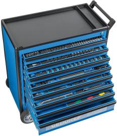 Werkstattwagen Nr. 2005 XL mit 466-teiligem Sortiment Produktbild