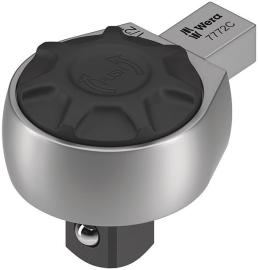 Einsteck-Umschaltknarre 1/2" 9x12mm 72Zähne Wera Produktbild