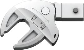 Einsteck-Maulschlüssel 19-24mm 14x18mm Joker XL Wera Produktbild