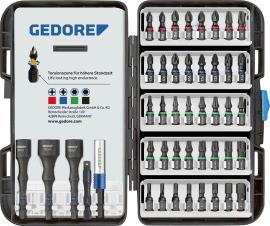 Bit-Sortiment Torsion 666-045, 45-teilig Produktbild