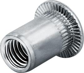 Blindnietmutter Alu, Standard, Flachrundkopf Produktbild