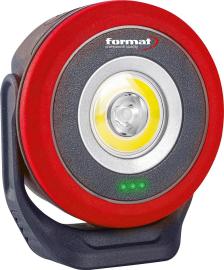 Akku-Mini-Arbeitsleuchte 250-800 Lumen Wireless Charging System FORMAT Produktbild