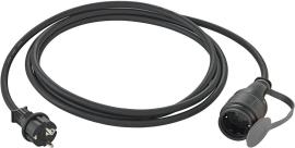 Schuko-Verlängerungskabel10m H07RN-F3G1,5 IP44 mit Kabelfixierung FORTIS Produktbild