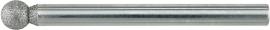 Schleifstift Diamant STK Kugelform 8x70mm/6 FORMAT Produktbild