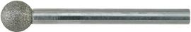 Schleifstift Diamant STK Kugelform 12x70mm/6 FORMAT Produktbild