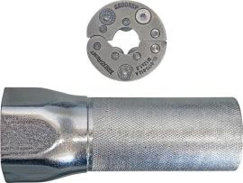 Gewinderückform-Werkzeug für Radbolzen M12 x 1,25, mit Rohrsteckschlüssel Produktbild